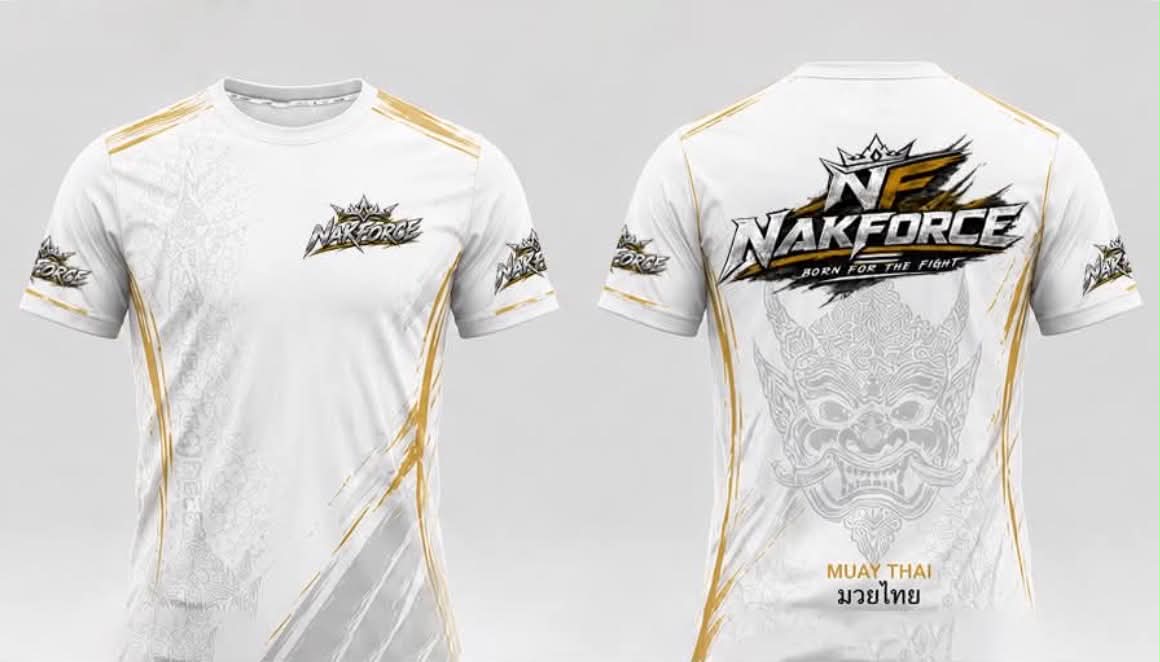 T-Shirt Technique NAKFORCE – Muay Thaï