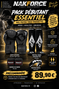 Pack Débutant Muay Thaï Essentiel – Ados / Adultes