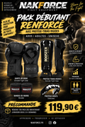 Pack Débutant Muay Thaï Renforcé – Ados / Adultes