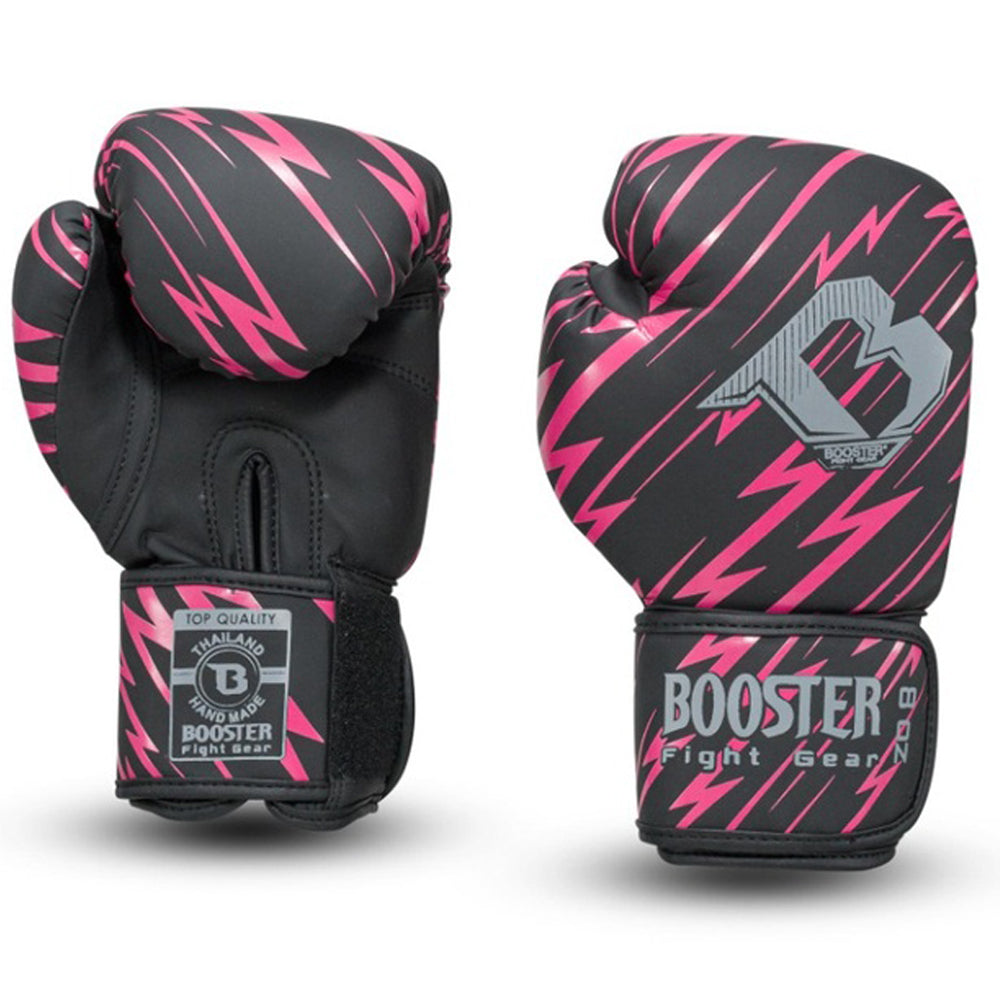 Gants de boxe Booster Youth Combat Series 1 Pink pour enfants