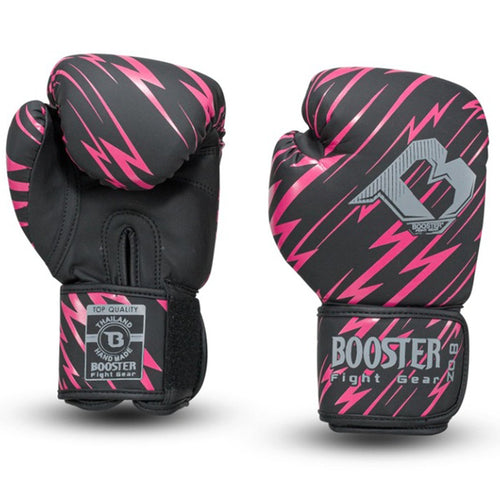 Gants de boxe Booster Youth Combat Series 1 Pink pour enfants