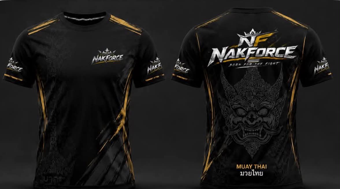 T-Shirt Technique NAKFORCE – Muay Thaï